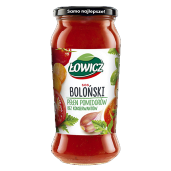 Łowicz Sos boloński 500 g