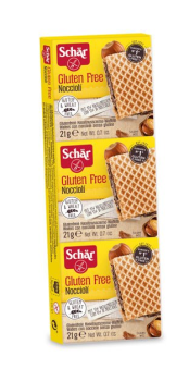Schar Noccioli Wafelki z kremem z orzechów laskowych ( 3x 21 g) 63 g