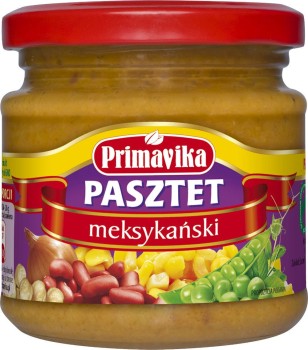 Primavika Pasztet meksykański 160 g
