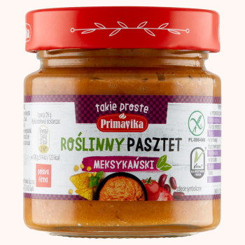 Primavika Pasztet meksykański 160 g