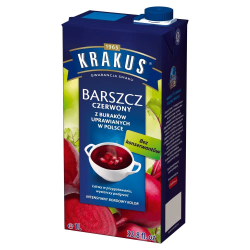 Krakus Familijny Barszcz czerwony 1 l