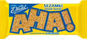 E.Wedel Sezamki AHA! klasyczne 27,2 g