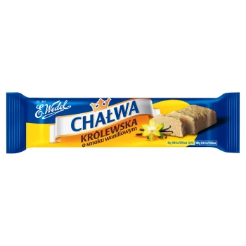 E. Wedel Chałwa Królewska waniliowa 100 g