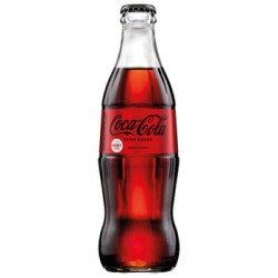 Coca Cola Zero 330 Ml Butelka Bezzwrotna