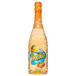 Napó Gazowany Piccolo Brzoskwinia 750Ml