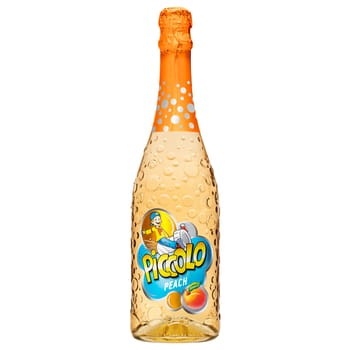 Napó Gazowany Piccolo Brzoskwinia 750Ml