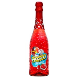 Napój Gazowany Piccolo Truskawka 750Ml
