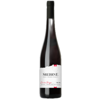 'Wino Srebrne z Polskiej Winnicy Cuvee Rouge C.W. 750 ml