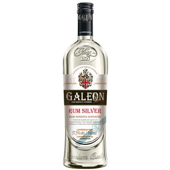 ' Rum Galeon Silver 37,5% 500 ml