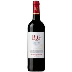 'Wino B&amp;G Reserve Merlot C.W. 750 ml