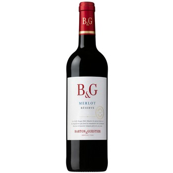 'Wino B&amp;G Reserve Merlot C.W. 750 ml