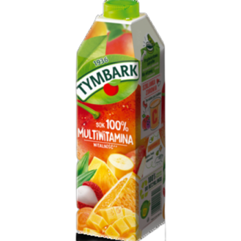 Tymbark Sok 100% Multiwitamina Classic 1 l karton