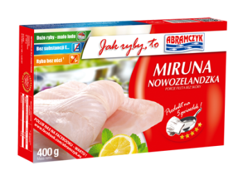 Abramczyk Miruna nowozelandzka 400 g