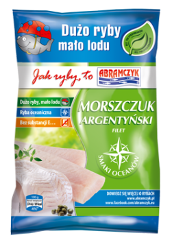Abramczyk Morszczuk argentyński filet b/s 450 g