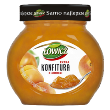 Łowicz Konfitura z moreli 240 g
