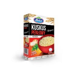 Melvit Kuskus perłowy z warzywami 4x80 g