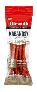 Olewnik Kabanosy wieprzowe 105 g