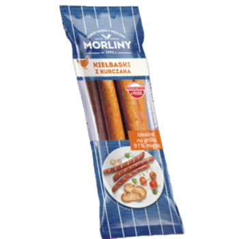 Kiełbaski Z Kurczaka 360G Morliny