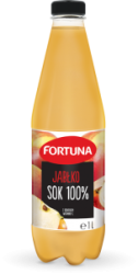 Fortuna Sok Jabłkowy pet 1l