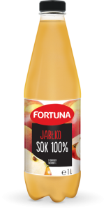 Fortuna Sok Jabłkowy pet 1l