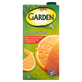 Garden nektar pomarańczowy 2l