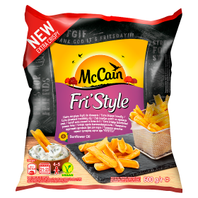 Mrożonka McCain Fri'Style Ekstra chrupiące frytki do dipowania 600 g
