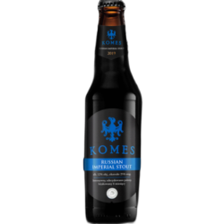 ' Piwo Komes Russian Imperial Stout butelka 500 ml