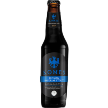 ' Piwo Komes Russian Imperial Stout butelka 500 ml