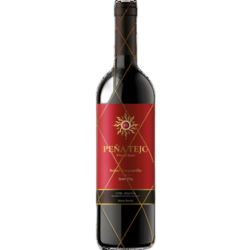 'Wino Pena Tejo Bobal Tempranillo Red Semi Dry C.PW. 750 ml