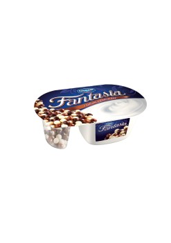 Fantasia Jogurt kremowy z kulkami w czekoladzie 100 g
