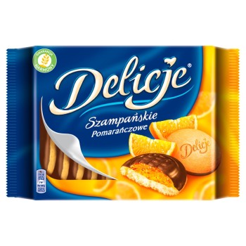 Delicje Szampańskie Pomarańczowe 294 g
