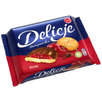 Delicje Szampańskie Wiśniowe 294 g