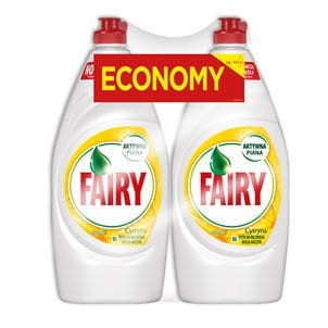 Fairy Cytryna płyn do naczyń 2x900 ml