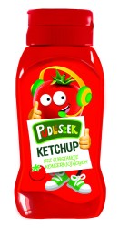 Pudliszki Pudliszek Ketchup dla dzieci 275 g