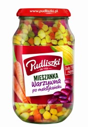 Pudliszki Mieszanka warzywna po meksykańsku 450 g