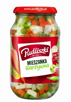 Pudliszki Mieszanka warzywna 460 g