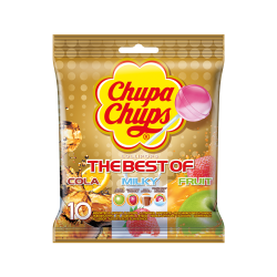 Chupa Chups The Best Of Torebka 10 sztuk 120 g