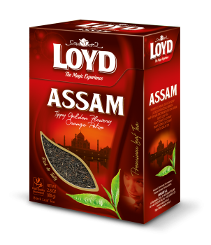 Loyd Assam Herbata czarna liściasta 80 g