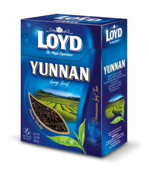 Loyd Yunnan Herbata czarna liściasta 80 g