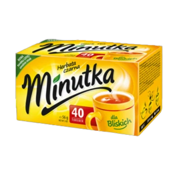 Minutka Herbata ekspresowa 56 g (40 torebek)