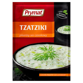Prymat Tzatziki Pikantny sos czosnkowy 20 g