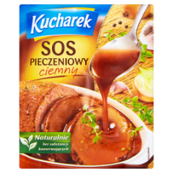 Kucharek Sos pieczeniowy ciemny 28 g