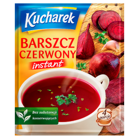 Prymat Kucharek Barszcz czerwony instant 48 g