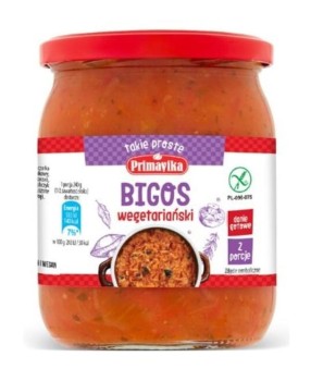 Primavika Bigos wegetariański BEZGL.480 g
