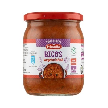 Primavika Bigos wegetariański BEZGL.480 g
