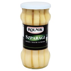 Rolnik Szparagi Całe 370 ml