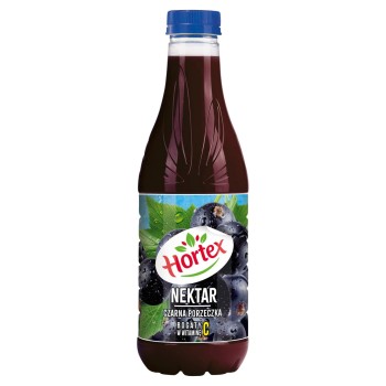 Hortex Czarna porzeczka Nektar 1 l butelka