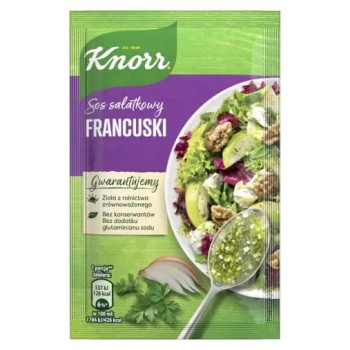Knorr Sos sałatkowy Francuski 8 g