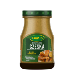 Kamis Musztarda Czeska 180g