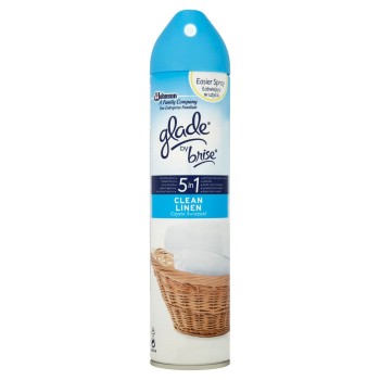 Glade by Brise 5in1 Clean Linen Odświeżacz powietrza 300 ml